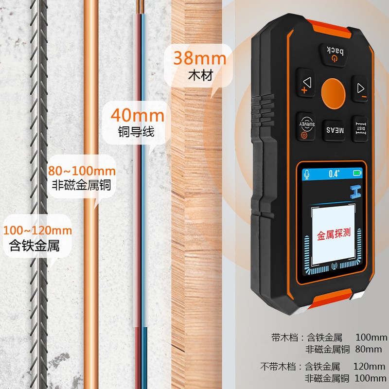 墻體探測(cè)儀(圖8)