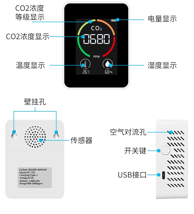 新款二氧化碳檢測儀(圖5)